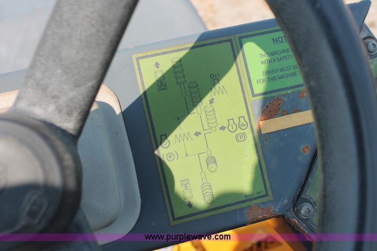 image for item I8216 1999 Stone PAC 6400 articulated vibratory smooth drum roller