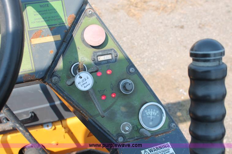 image for item I8216 1999 Stone PAC 6400 articulated vibratory smooth drum roller