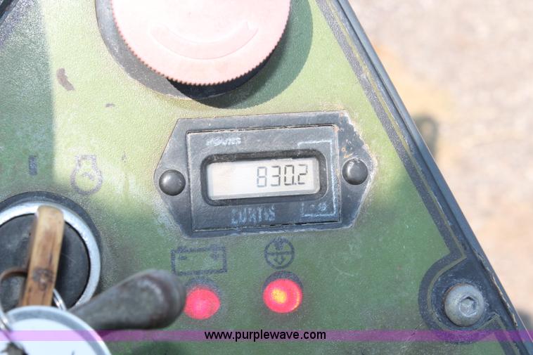 image for item I8216 1999 Stone PAC 6400 articulated vibratory smooth drum roller