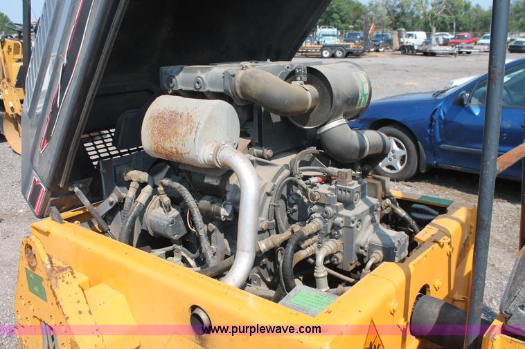 image for item I8216 1999 Stone PAC 6400 articulated vibratory smooth drum roller