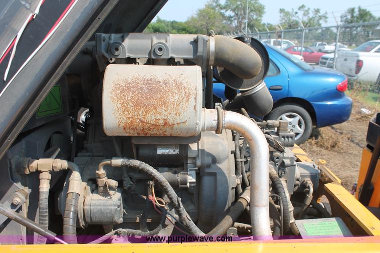 image for item I8216 1999 Stone PAC 6400 articulated vibratory smooth drum roller