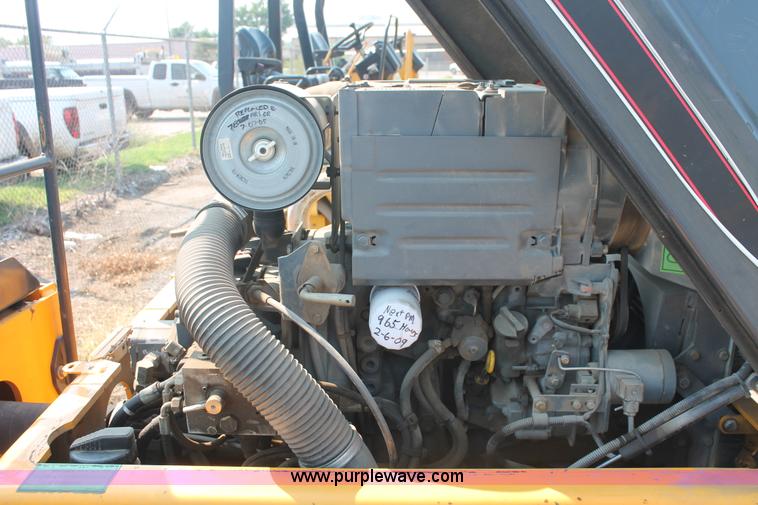 image for item I8216 1999 Stone PAC 6400 articulated vibratory smooth drum roller