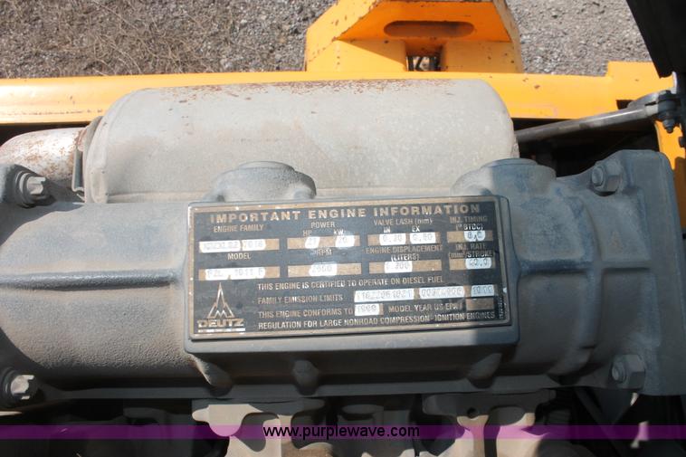 image for item I8216 1999 Stone PAC 6400 articulated vibratory smooth drum roller