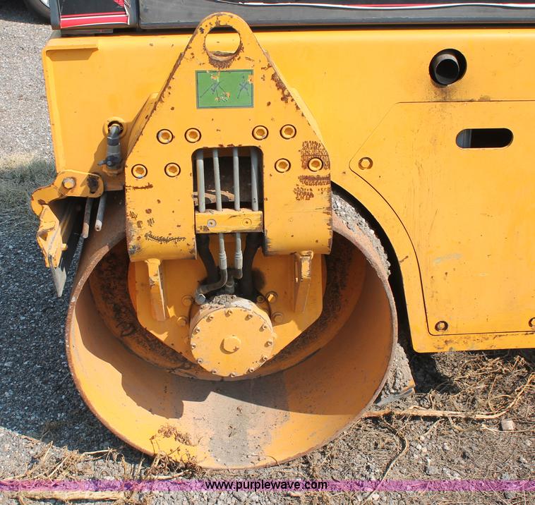 image for item I8216 1999 Stone PAC 6400 articulated vibratory smooth drum roller
