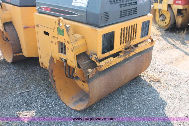 image for item I8216 1999 Stone PAC 6400 articulated vibratory smooth drum roller