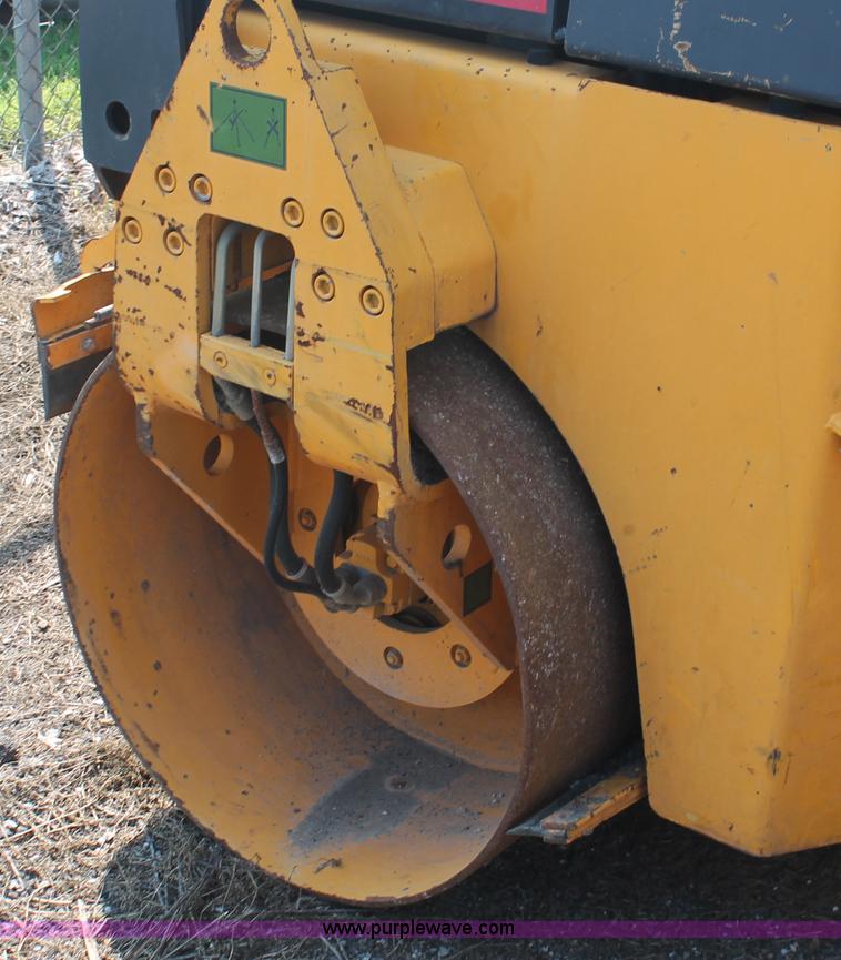 image for item I8216 1999 Stone PAC 6400 articulated vibratory smooth drum roller