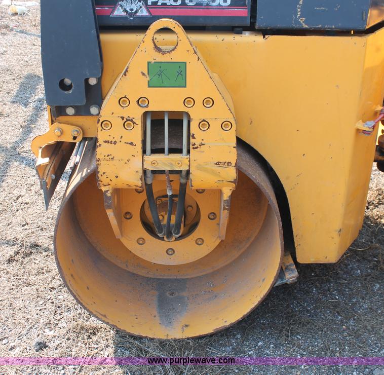 image for item I8216 1999 Stone PAC 6400 articulated vibratory smooth drum roller