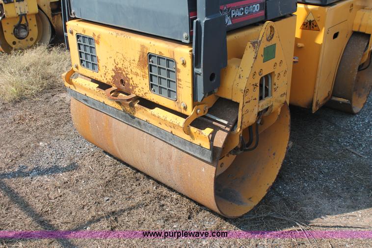 image for item I8216 1999 Stone PAC 6400 articulated vibratory smooth drum roller