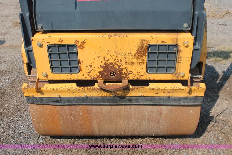 image for item I8216 1999 Stone PAC 6400 articulated vibratory smooth drum roller