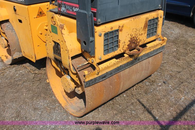 image for item I8216 1999 Stone PAC 6400 articulated vibratory smooth drum roller