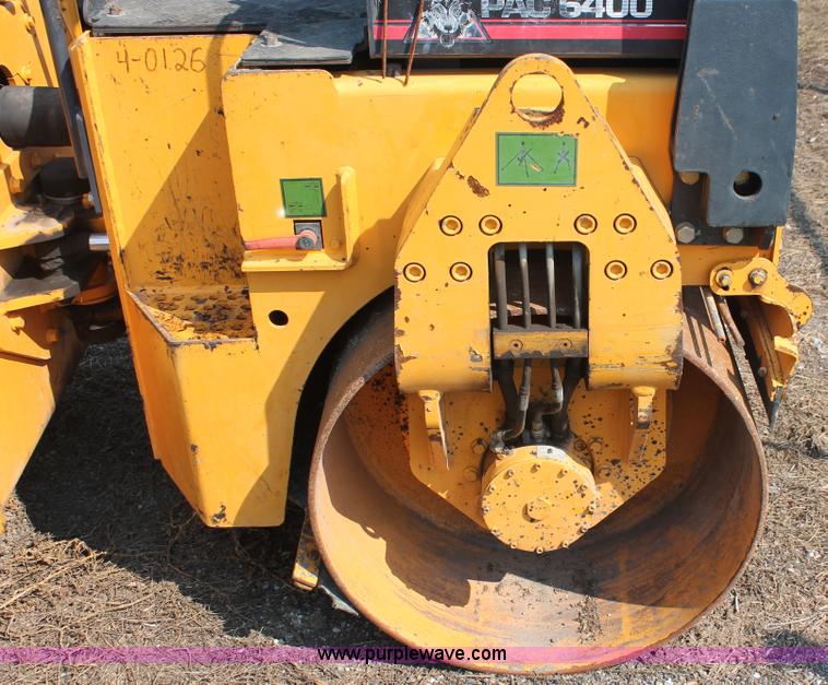 image for item I8216 1999 Stone PAC 6400 articulated vibratory smooth drum roller