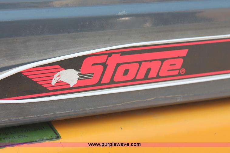 image for item I8216 1999 Stone PAC 6400 articulated vibratory smooth drum roller