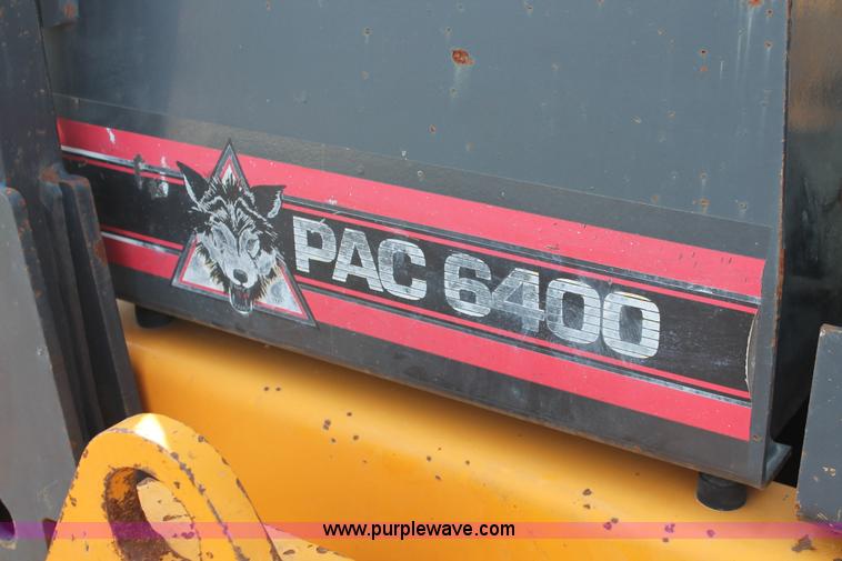 image for item I8216 1999 Stone PAC 6400 articulated vibratory smooth drum roller