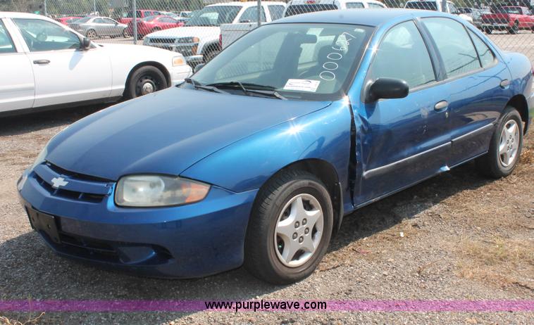 image for item I8218 2004 Chevrolet Cavalier