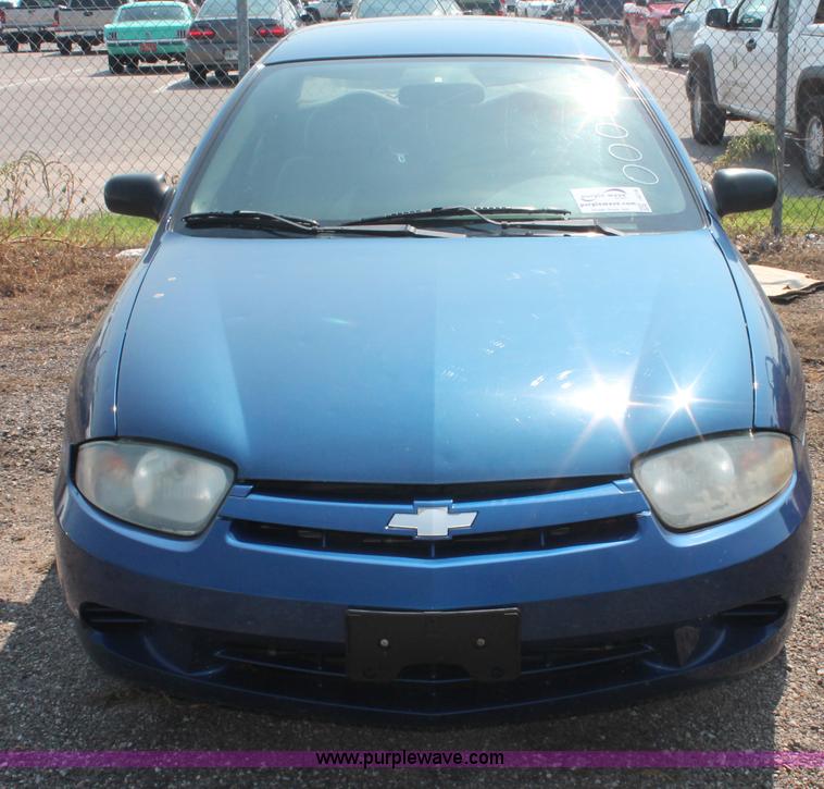 image for item I8218 2004 Chevrolet Cavalier