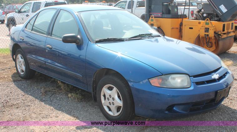 image for item I8218 2004 Chevrolet Cavalier
