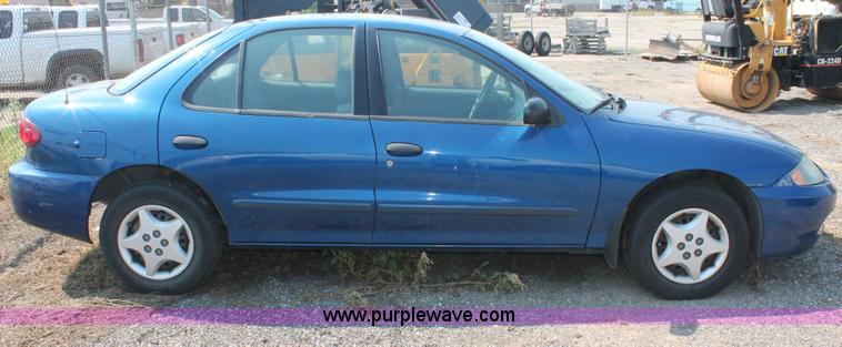 image for item I8218 2004 Chevrolet Cavalier