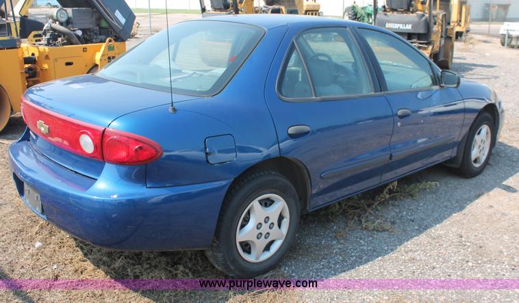 image for item I8218 2004 Chevrolet Cavalier