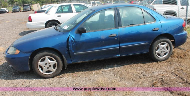 image for item I8218 2004 Chevrolet Cavalier
