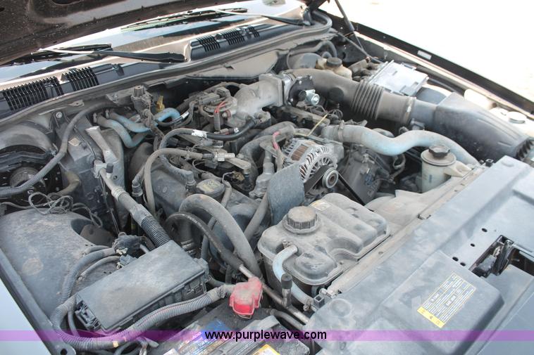 image for item I8222 2009 Ford Crown Victoria Police Interceptor