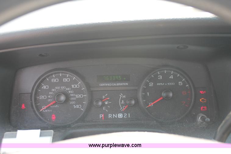 image for item I8223 2009 Ford Crown Victoria Police Interceptor