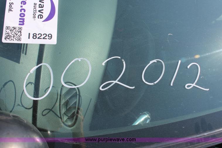 image for item I8229 2009 Ford Crown Victoria Police Interceptor