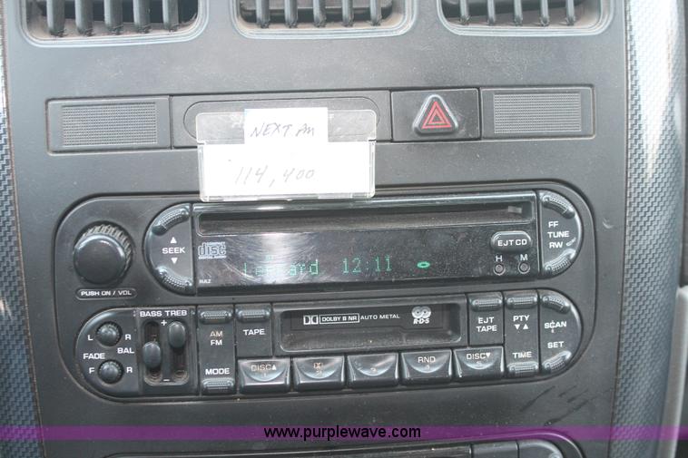 image for item I8234 2007 Dodge Grand Caravan SXT minivan