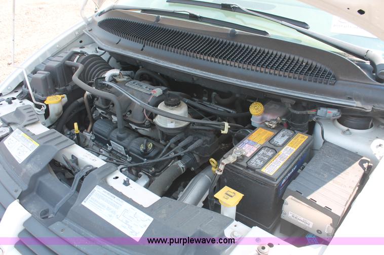 image for item I8234 2007 Dodge Grand Caravan SXT minivan