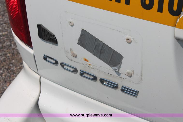 image for item I8234 2007 Dodge Grand Caravan SXT minivan