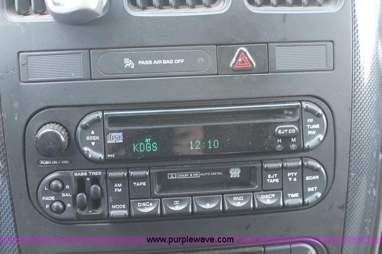 image for item I8235 2007 Dodge Grand Caravan SXT minivan