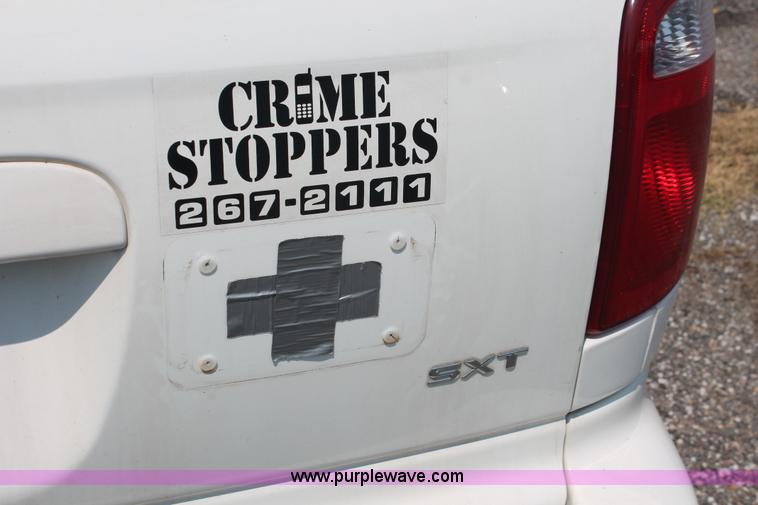 image for item I8235 2007 Dodge Grand Caravan SXT minivan