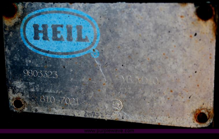 image for item I8236 1998 Chevrolet Silverado 3500HD dump body truck