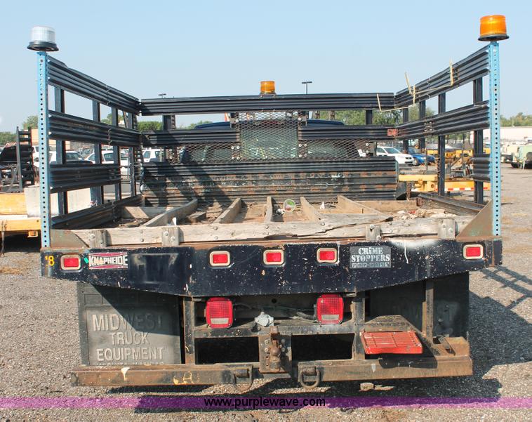 image for item I8246 1998 Chevrolet Cheyenne 3500 flatbed truck