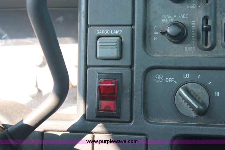 image for item I8246 1998 Chevrolet Cheyenne 3500 flatbed truck