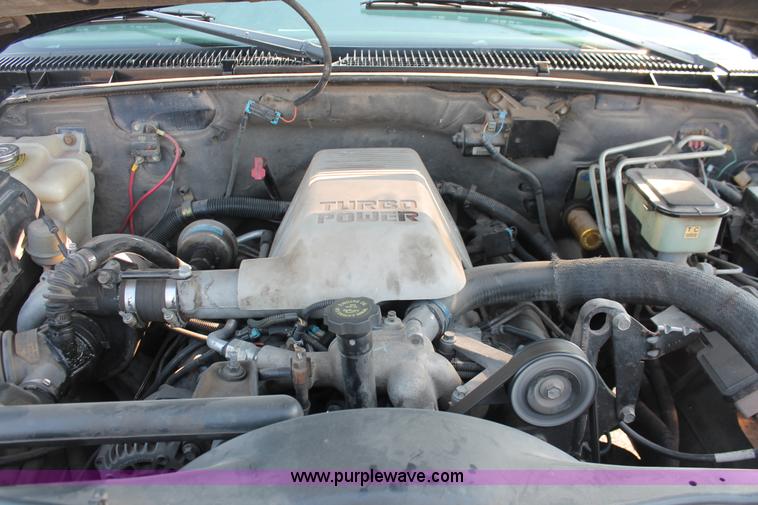 image for item I8246 1998 Chevrolet Cheyenne 3500 flatbed truck