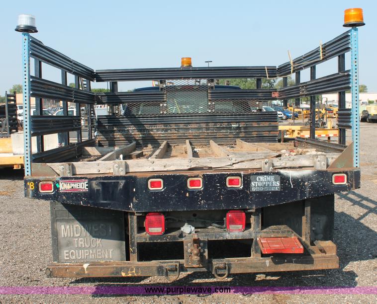 image for item I8246 1998 Chevrolet Cheyenne 3500 flatbed truck