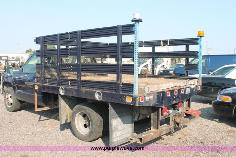 image for item I8246 1998 Chevrolet Cheyenne 3500 flatbed truck