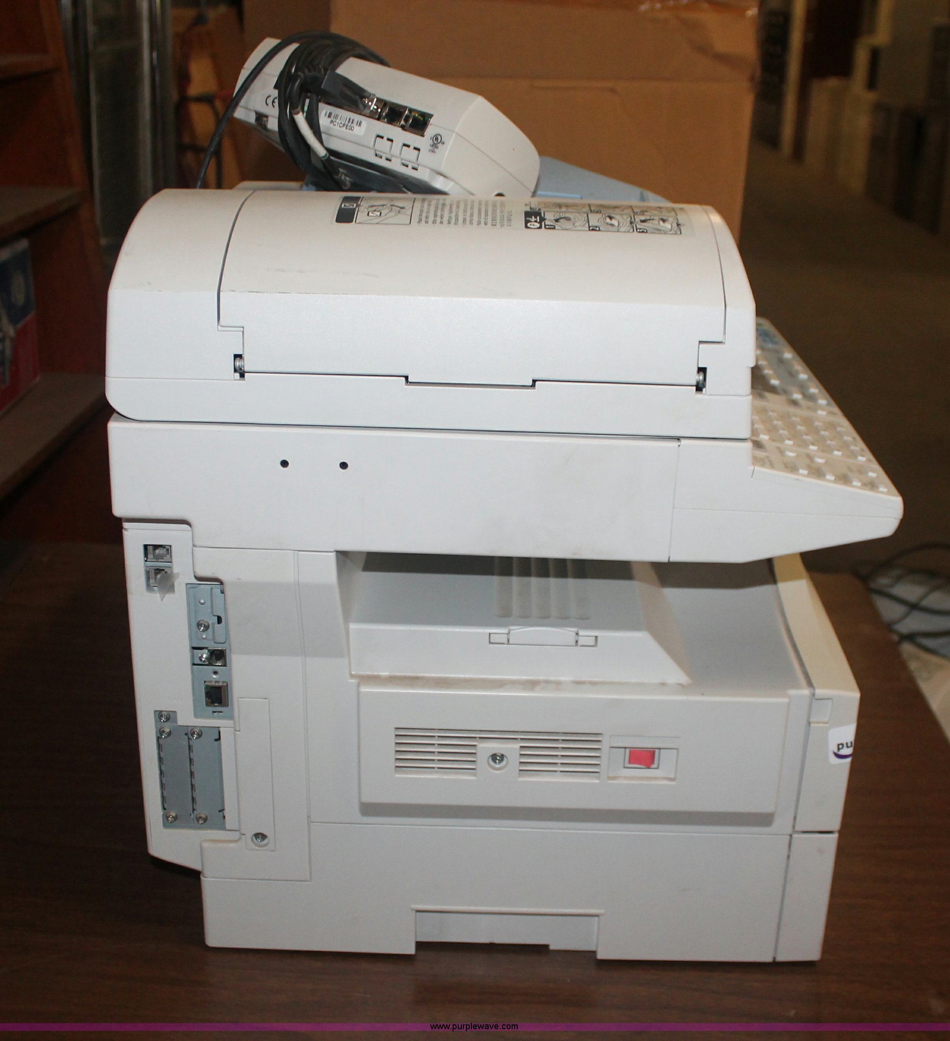 Lanier LD016 Super G3 allinone printer in Wichita, KS Item AN9656