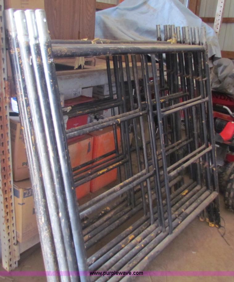 image for item AE9128 (6) sets of scaffolding