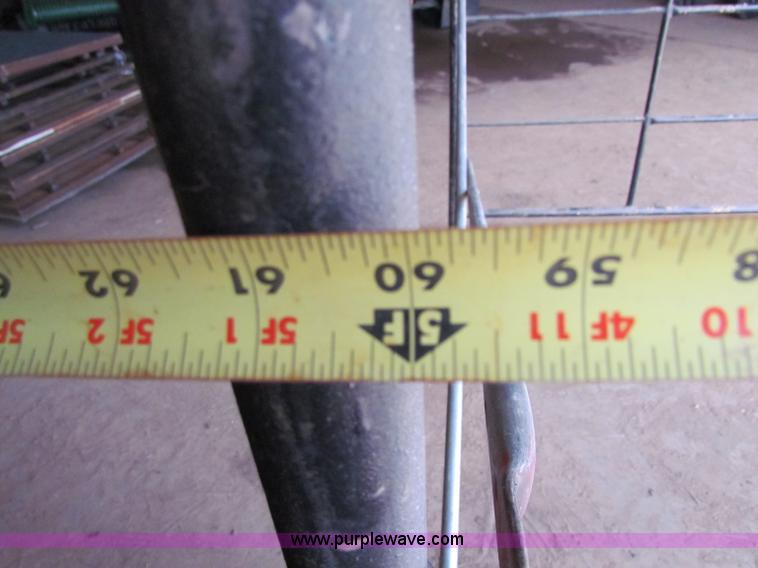 image for item AE9128 (6) sets of scaffolding