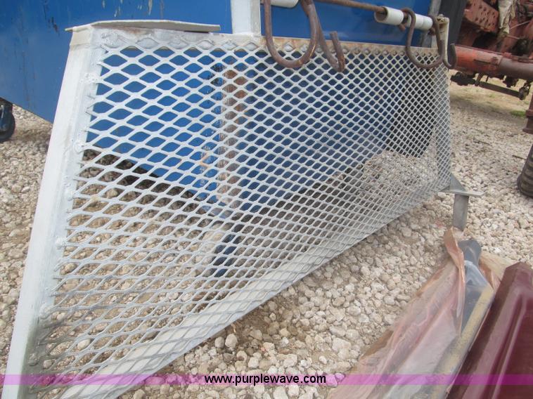 image for item AE9462 Automotive headache rack, running boards, and receiver hitch