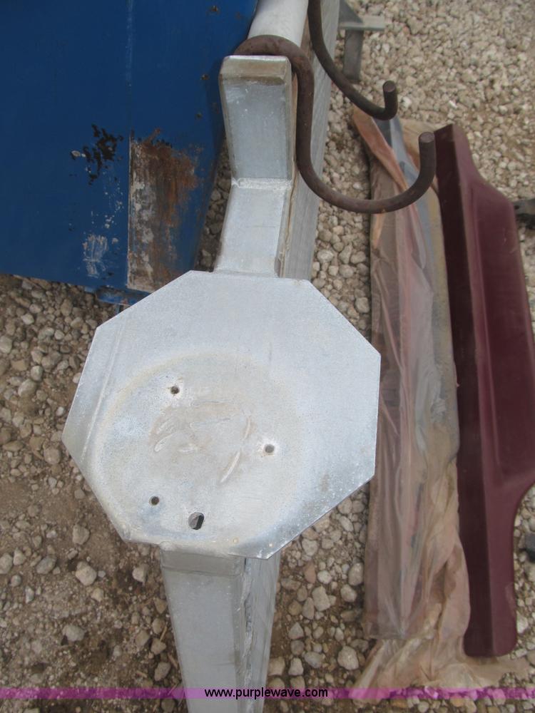 image for item AE9462 Automotive headache rack, running boards, and receiver hitch