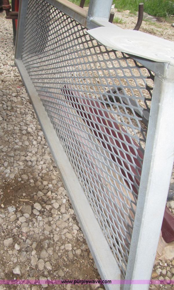 image for item AE9462 Automotive headache rack, running boards, and receiver hitch