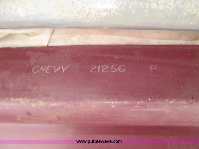 image for item AE9462 Automotive headache rack, running boards, and receiver hitch