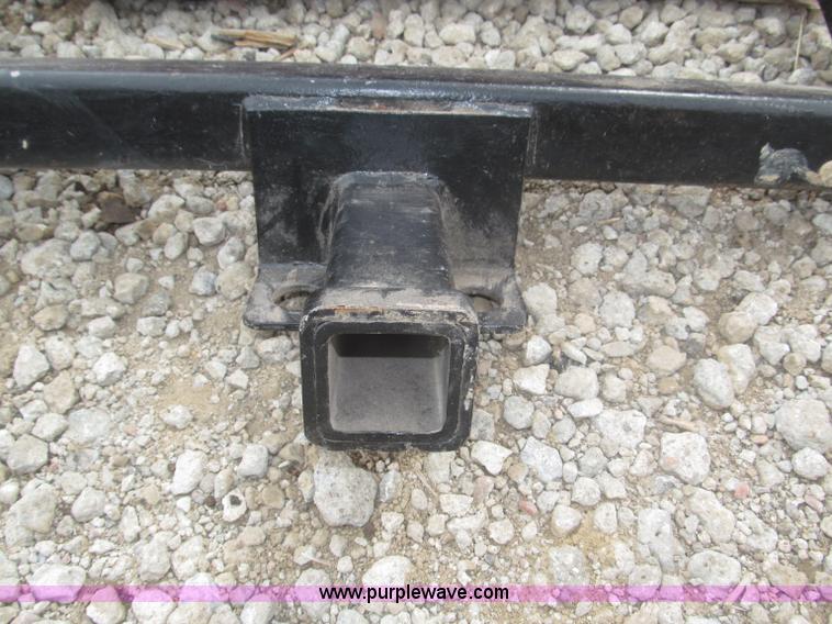 image for item AE9462 Automotive headache rack, running boards, and receiver hitch