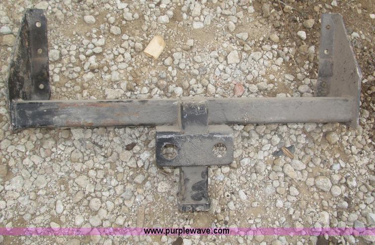 image for item AE9462 Automotive headache rack, running boards, and receiver hitch