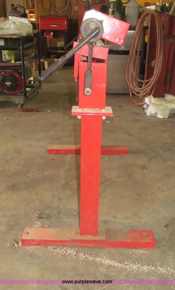 image for item AE9464 Central Machinery 36" metal brake and stand