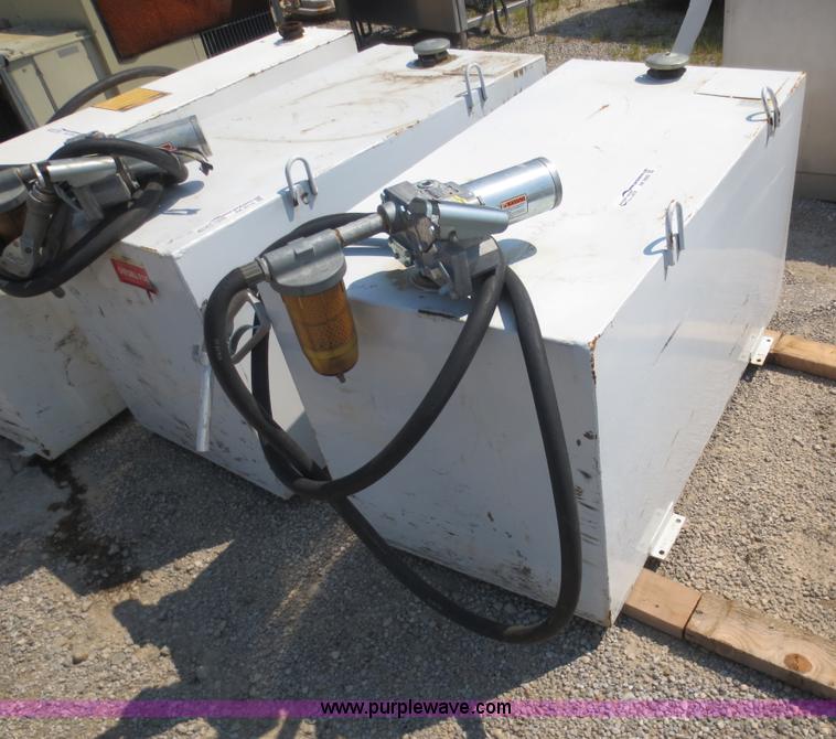 image for item AK9689 Delta 100 gallon fuel tank