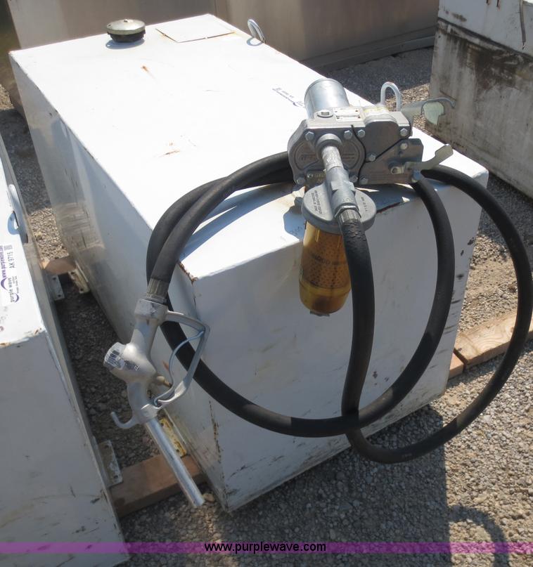 image for item AK9689 Delta 100 gallon fuel tank