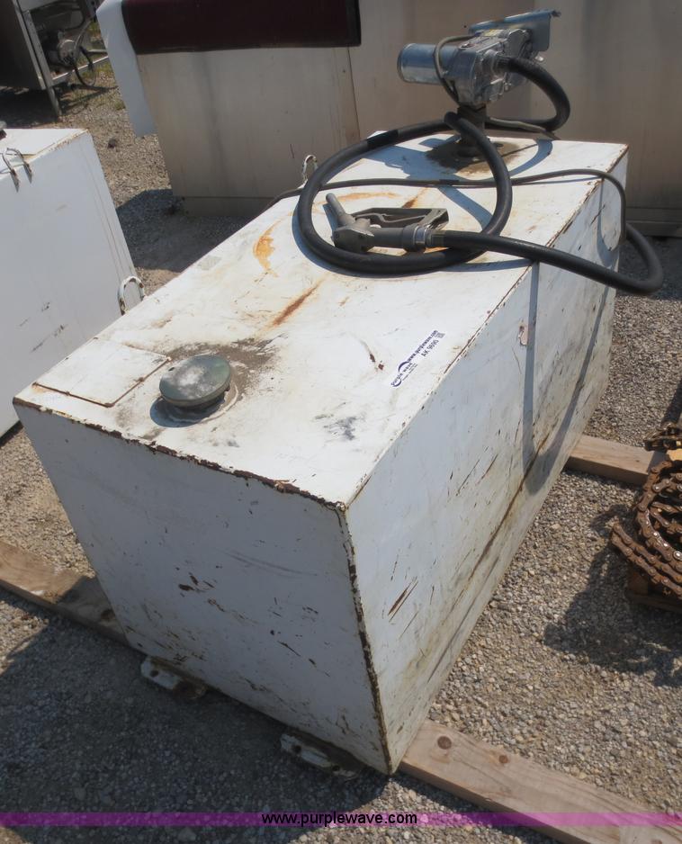 image for item AK9690 Delta 100 gallon fuel tank